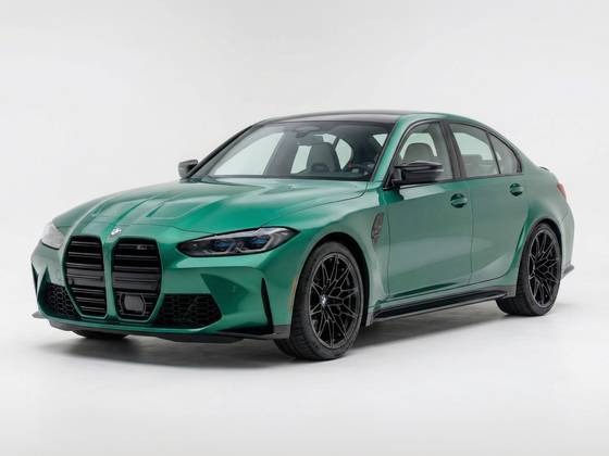 BMW M3 3.0 I6 TWINTURBO GASOLINA COMPETITION M STEPTRONIC